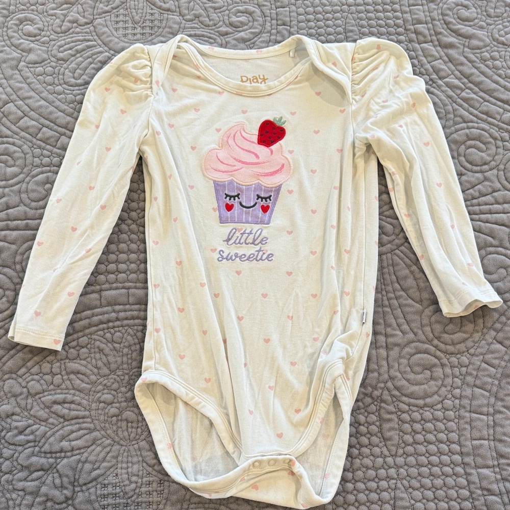 Little Sleepies 18-24m “Little Sweetie” Bodysuit